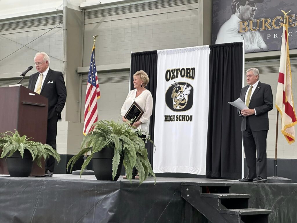 Oxford Dedication