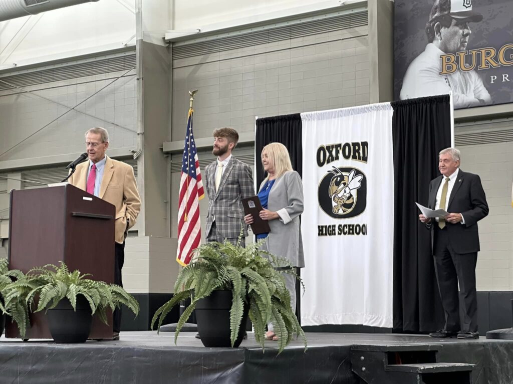 Oxford Dedication