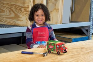 Kids' DIY-U Workshop: Holiday Delivery