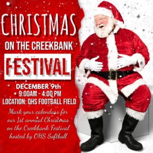 Christmas on the Creekbank