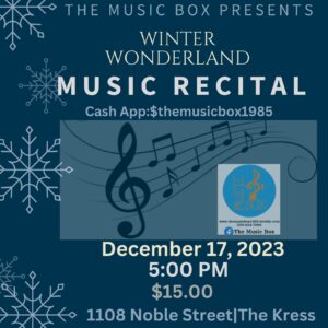 The Music Box Presents: Winterwonderland