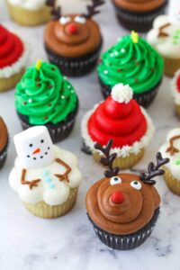 Cupcakes with Patty