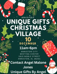 Unique Gifts Christmas Village