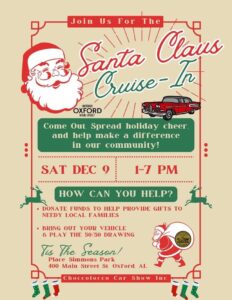 Santa Claus Cruise-In