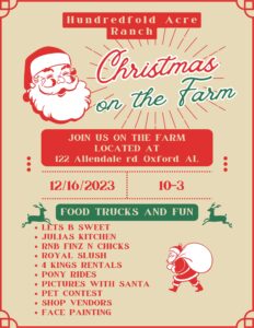 Christmas on the Farm