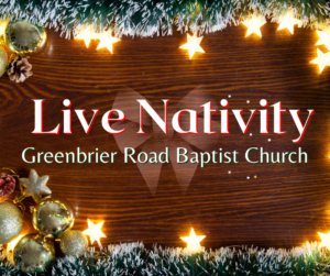 Live Nativity