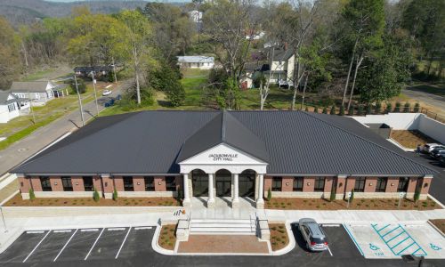 Outside View of City Hall
